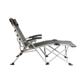 New design outdoor folding camp chair steel tube frame folding easy lounge chair
